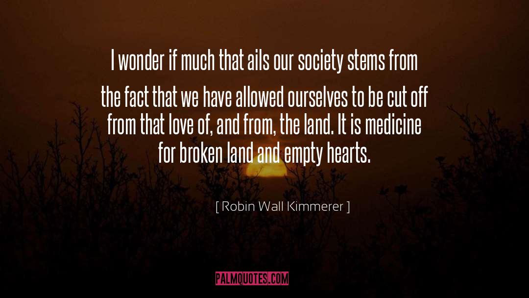 Robin Wall Kimmerer Quotes: I wonder if much that