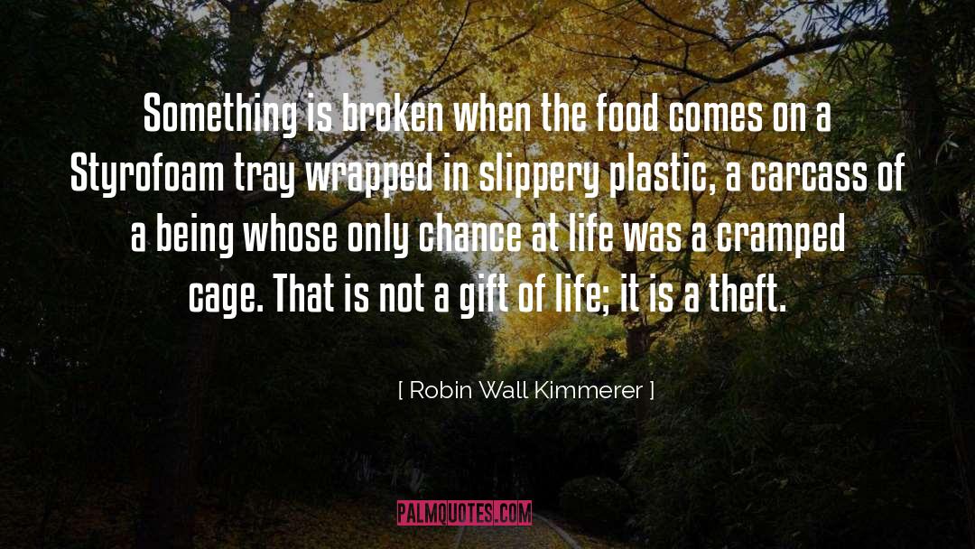 Robin Wall Kimmerer Quotes: Something is broken when the