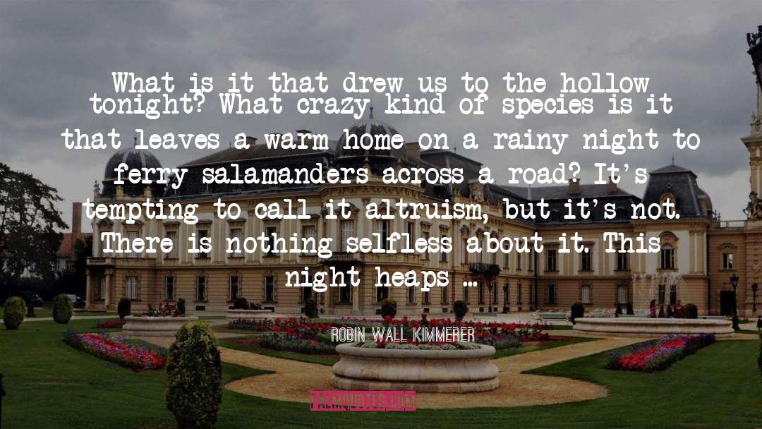 Robin Wall Kimmerer Quotes: What is it that drew