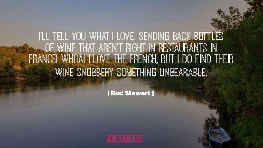 Rod Stewart Quotes: I'll tell you what I