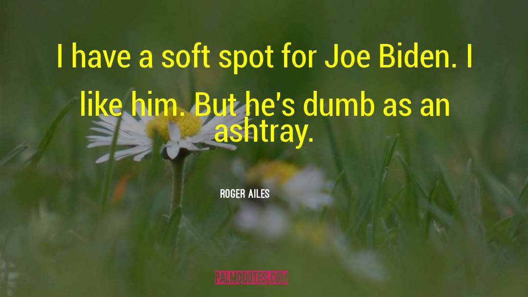 Roger Ailes Quotes: I have a soft spot