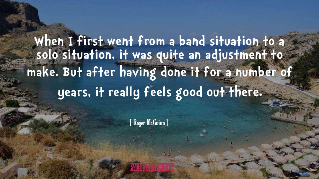 Roger McGuinn Quotes: When I first went from
