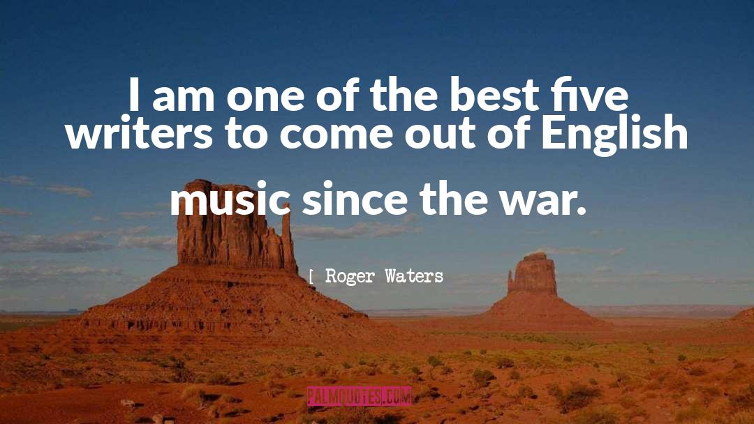 Roger Waters Quotes: I am one of the