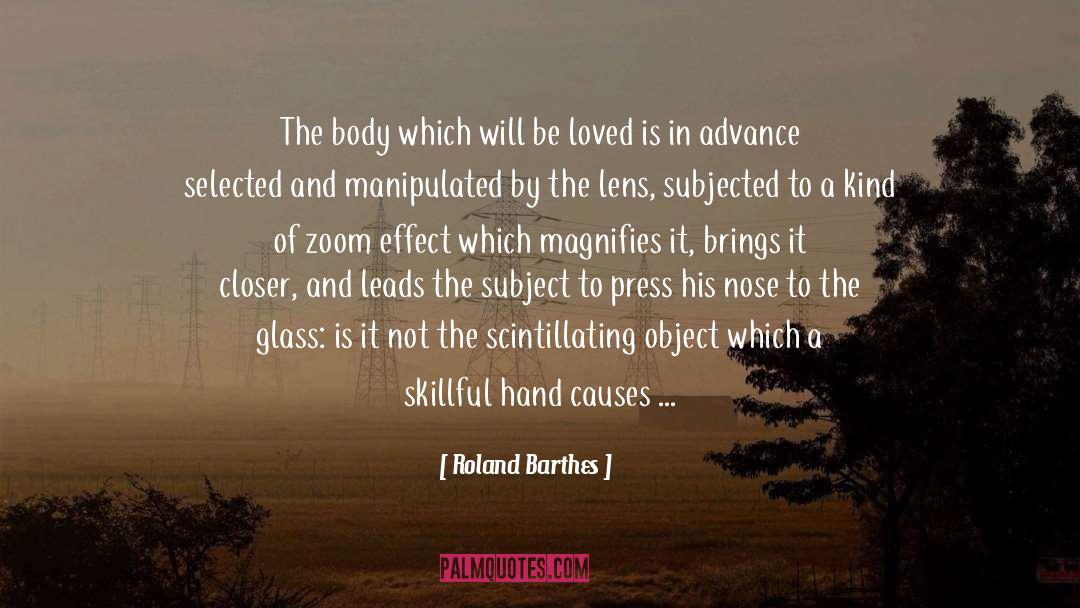 Roland Barthes Quotes: The body which will be