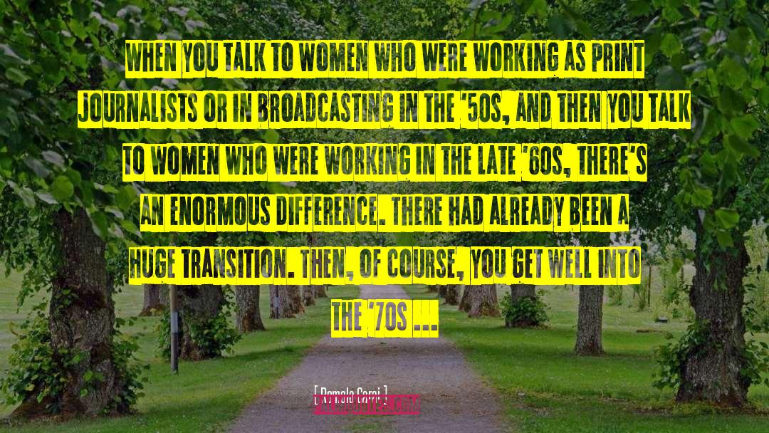 Romola Garai Quotes: When you talk to women