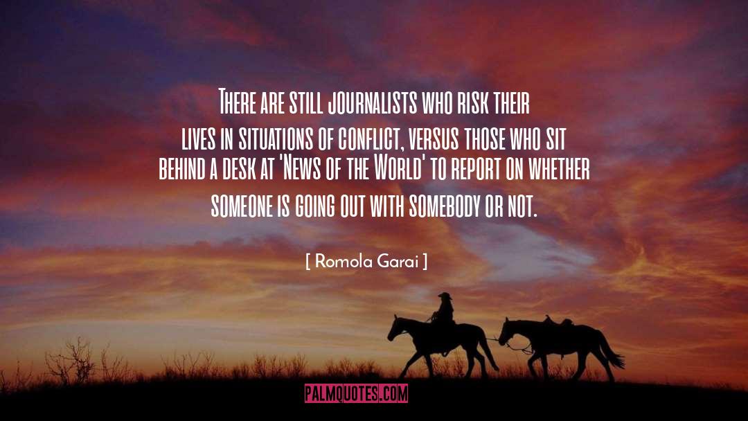 Romola Garai Quotes: There are still journalists who