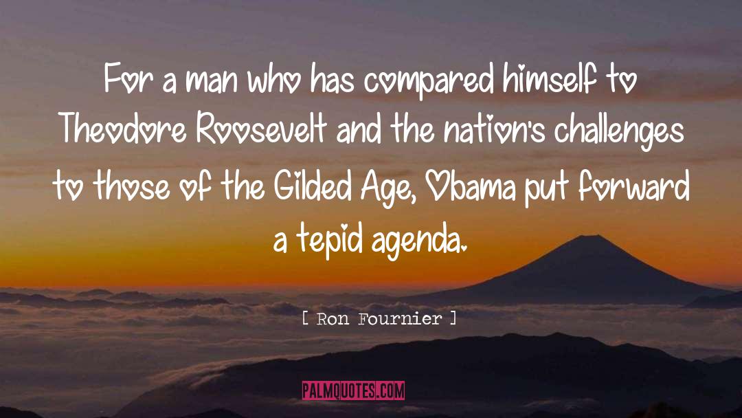 Ron Fournier Quotes: For a man who has