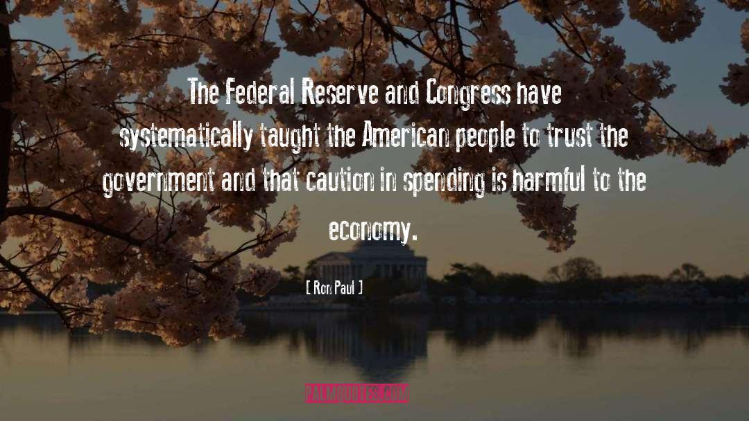 Ron Paul Quotes: The Federal Reserve and Congress