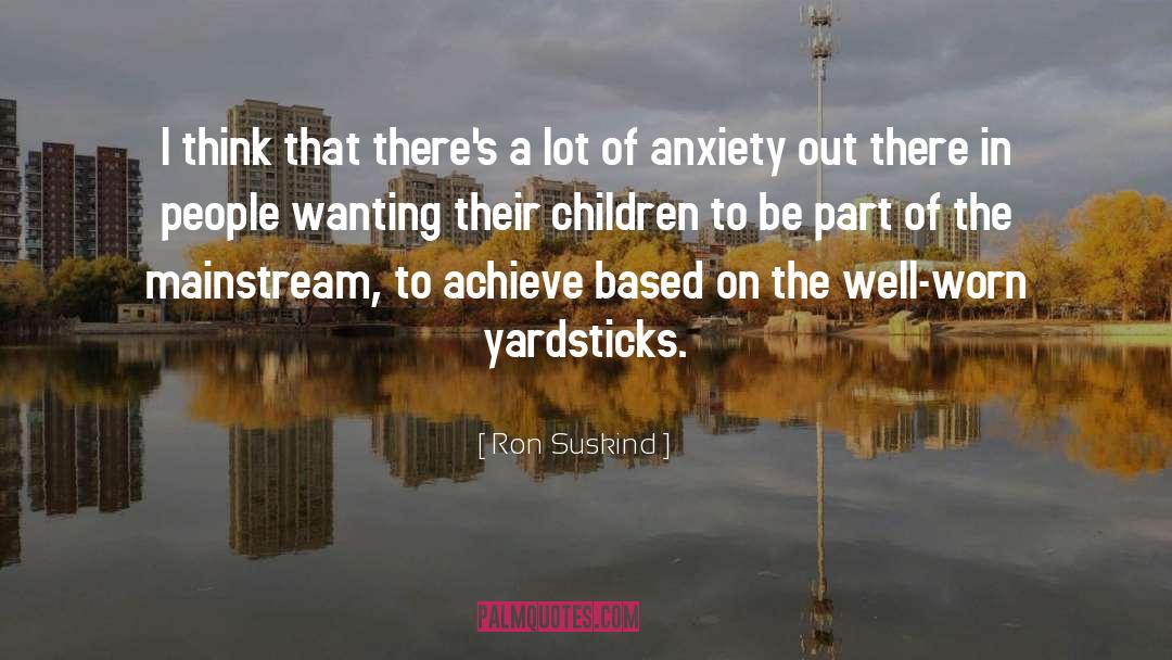 Ron Suskind Quotes: I think that there's a