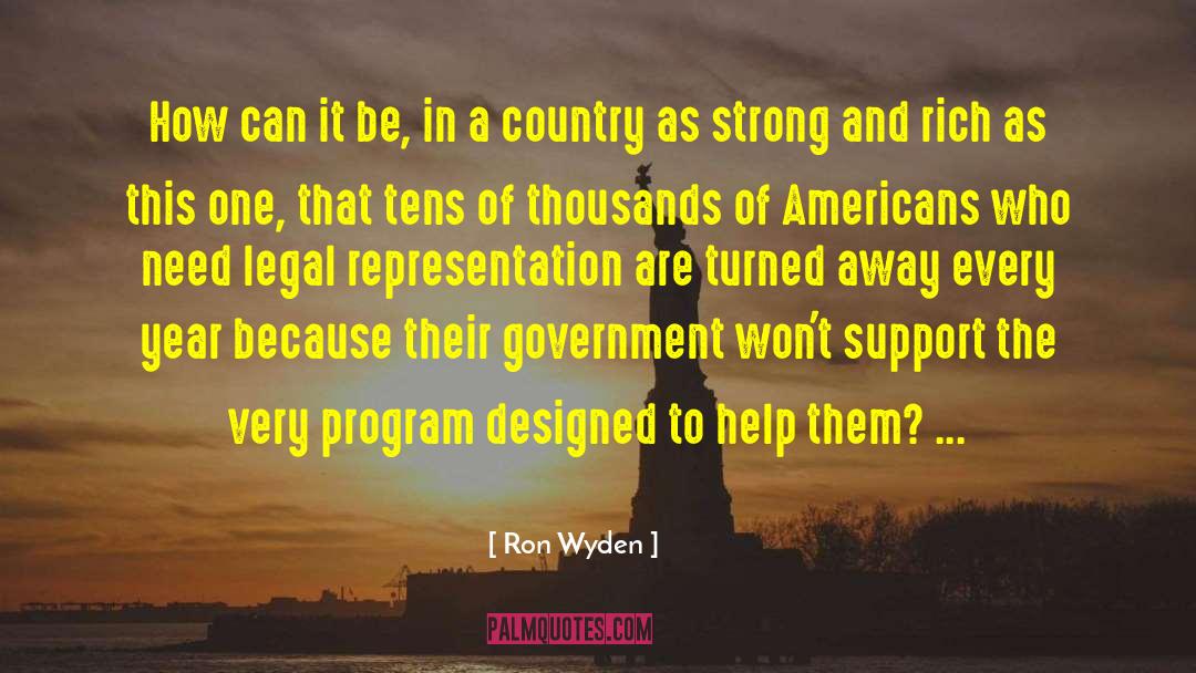 Ron Wyden Quotes: How can it be, in
