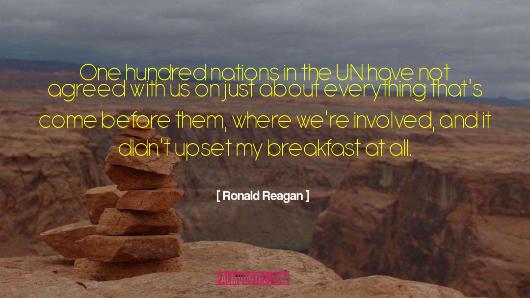 Ronald Reagan Quotes: One hundred nations in the