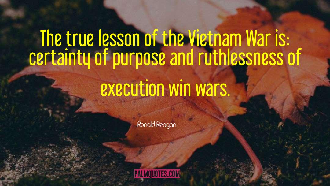 Ronald Reagan Quotes: The true lesson of the