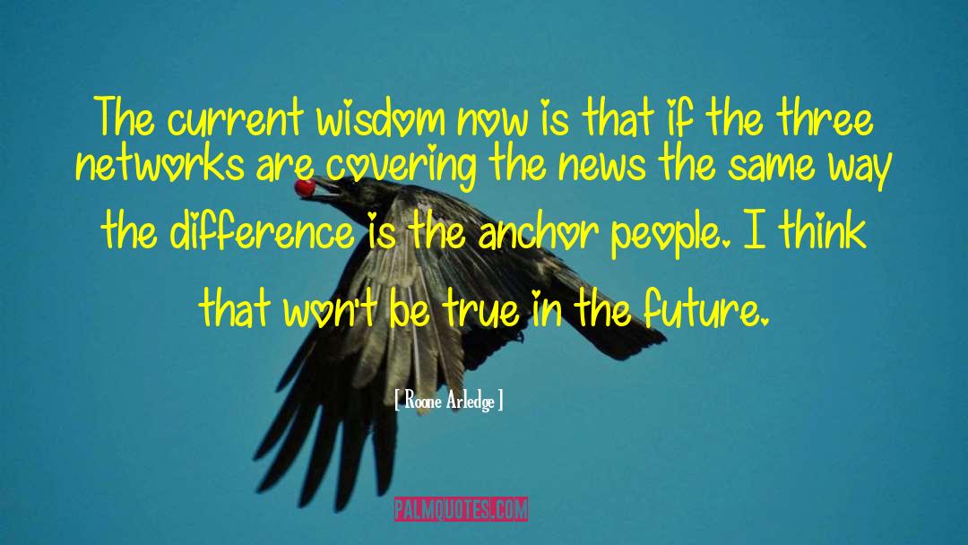 Roone Arledge Quotes: The current wisdom now is