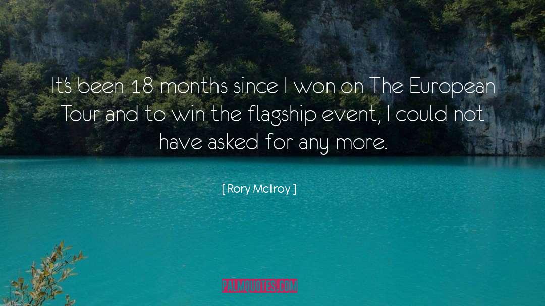 Rory McIlroy Quotes: It's been 18 months since