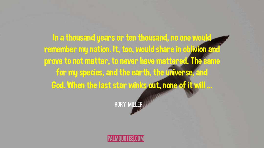 Rory Miller Quotes: In a thousand years or