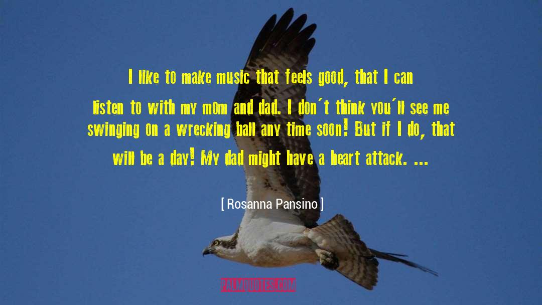 Rosanna Pansino Quotes: I like to make music