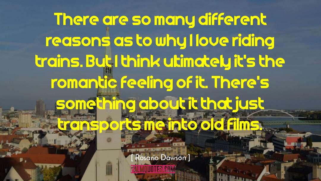 Rosario Dawson Quotes: There are so many different