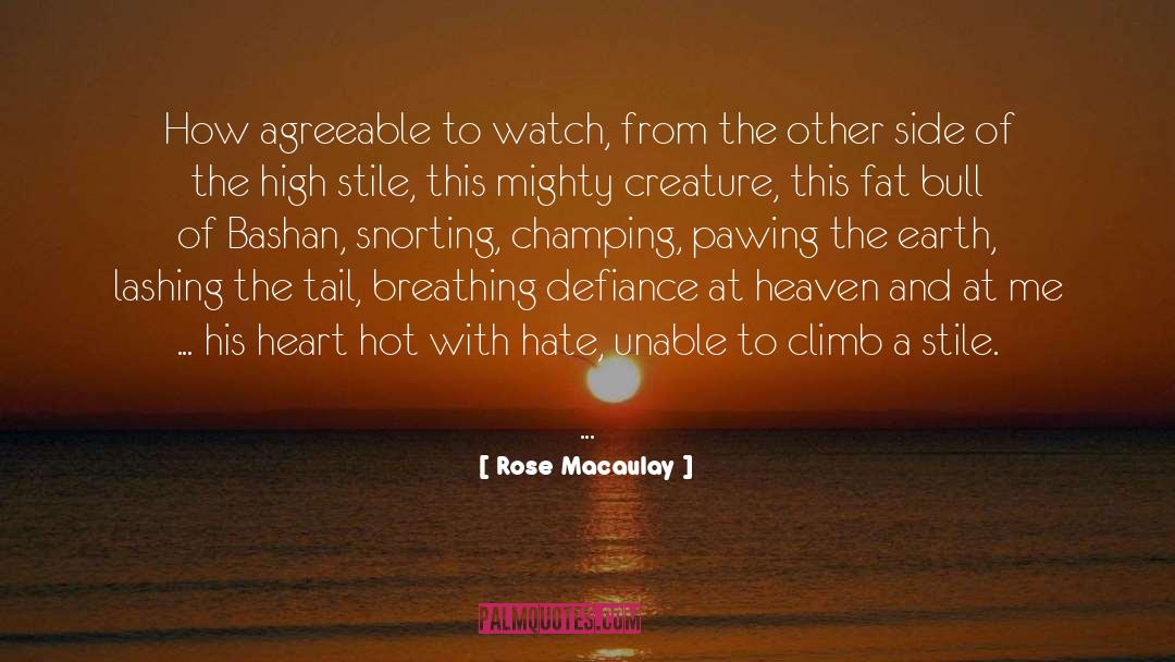 Rose Macaulay Quotes: How agreeable to watch, from