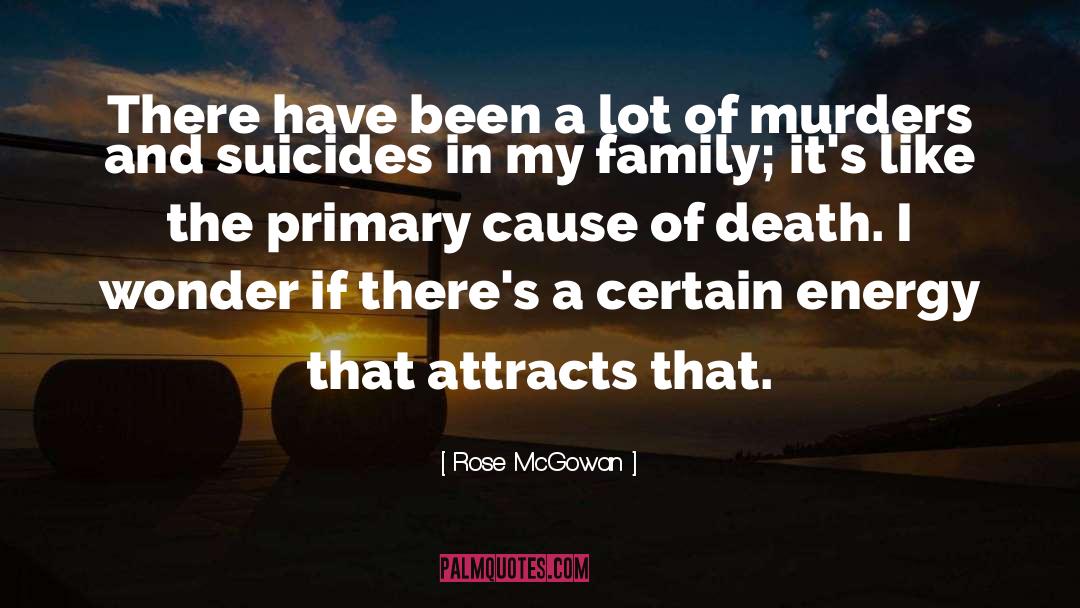 Rose McGowan Quotes: There have been a lot