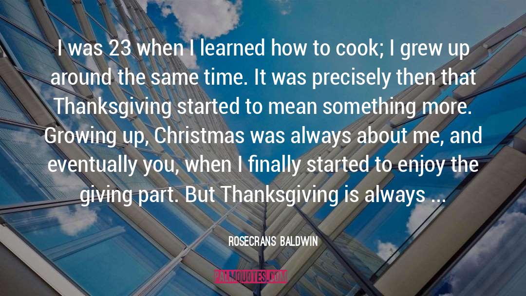 Rosecrans Baldwin Quotes: I was 23 when I