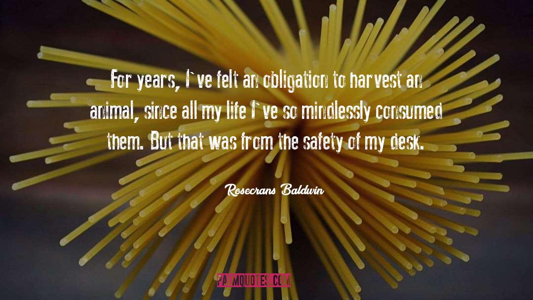 Rosecrans Baldwin Quotes: For years, I've felt an