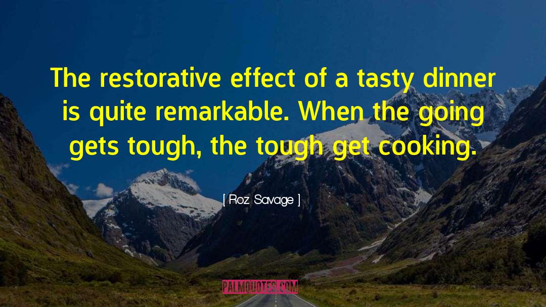 Roz Savage Quotes: The restorative effect of a