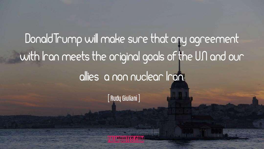Rudy Giuliani Quotes: Donald Trump will make sure