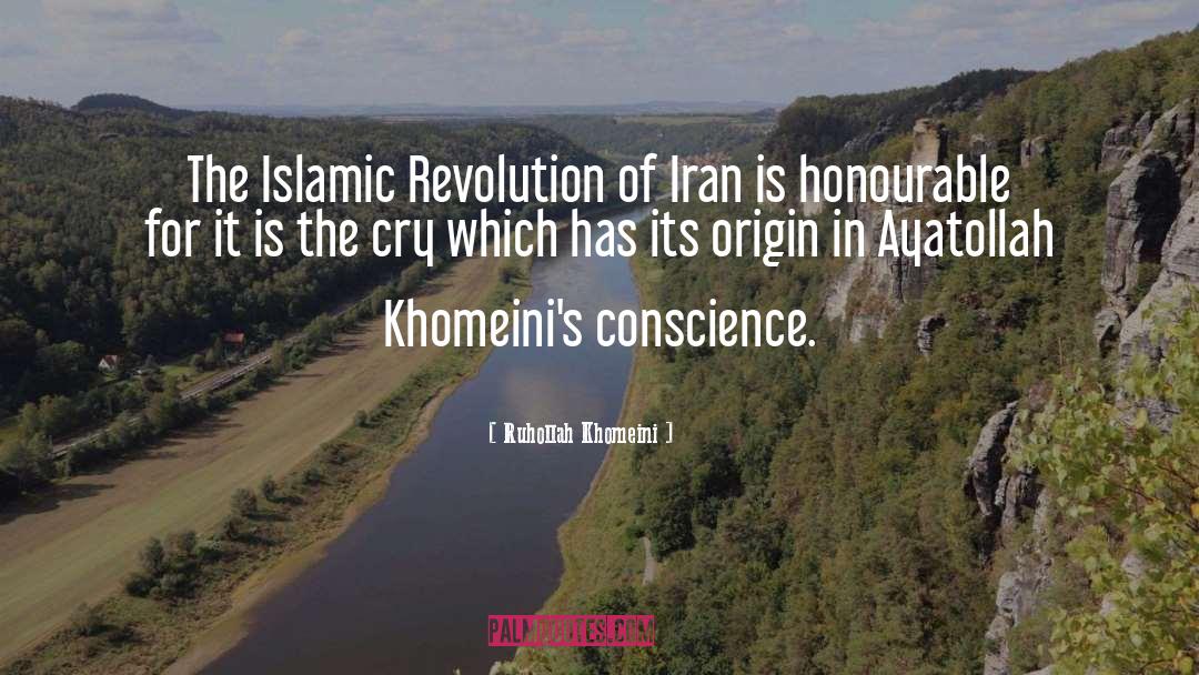 Ruhollah Khomeini Quotes: The Islamic Revolution of Iran