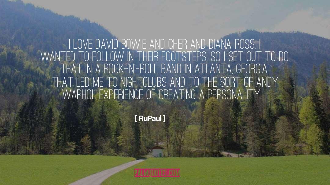 RuPaul Quotes: I love David Bowie and