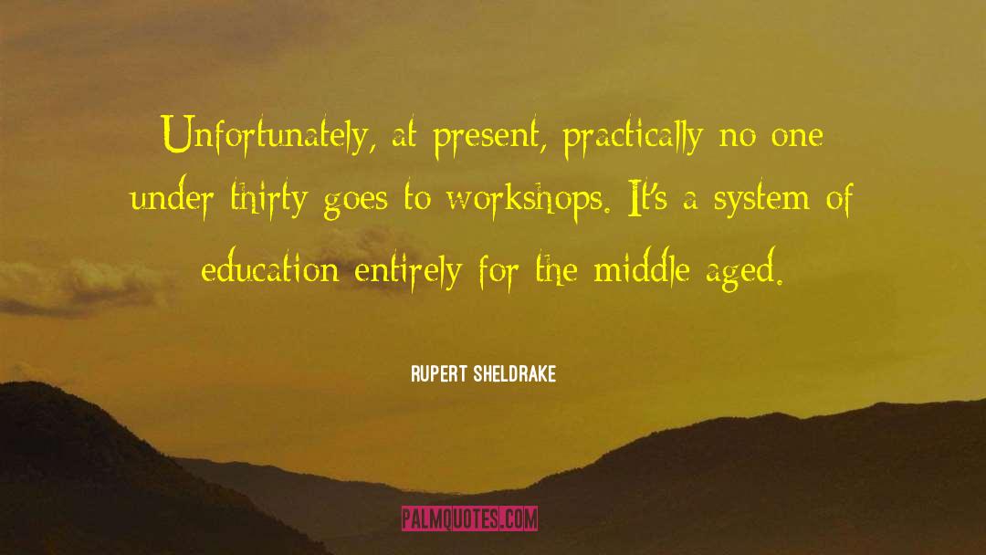 Rupert Sheldrake Quotes: Unfortunately, at present, practically no