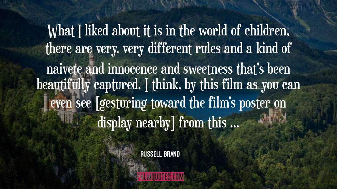 Russell Brand Quotes: What I liked about it