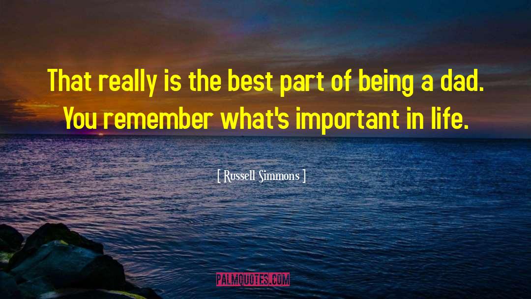 Russell Simmons Quotes: That really is the best