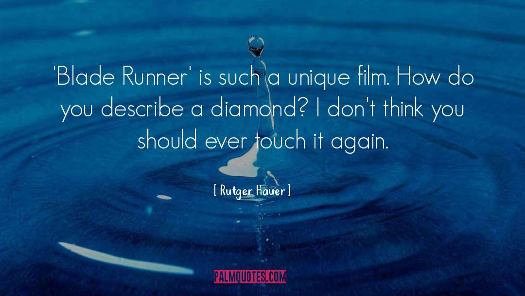 Rutger Hauer Quotes: 'Blade Runner' is such a
