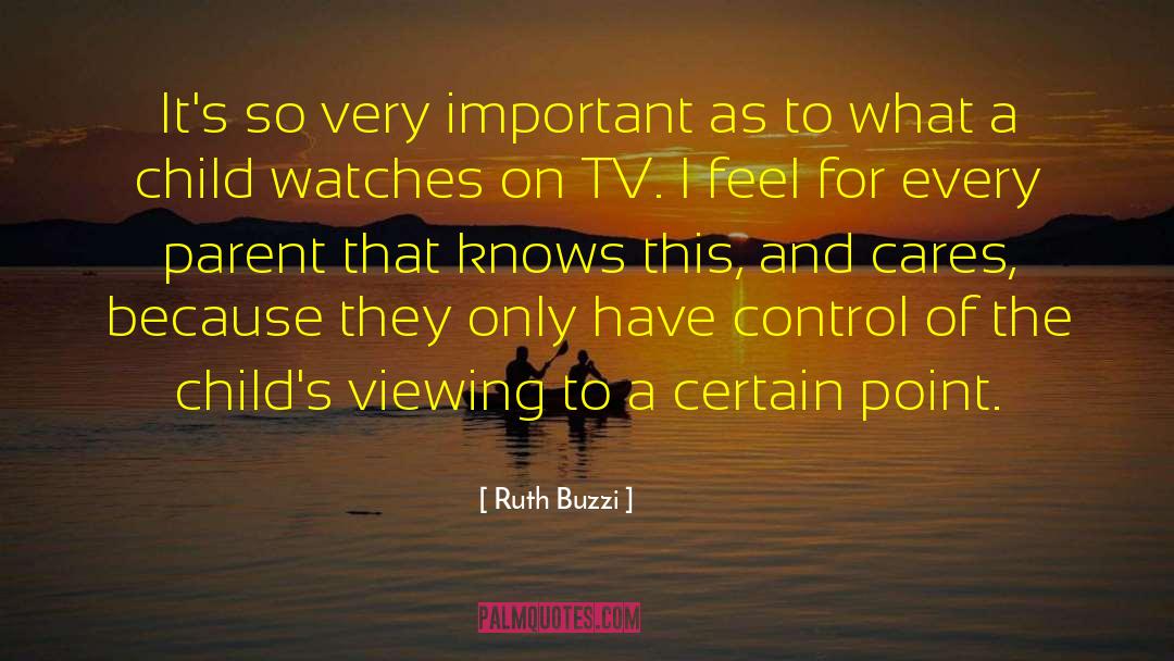 Ruth Buzzi Quotes: It's so very important as