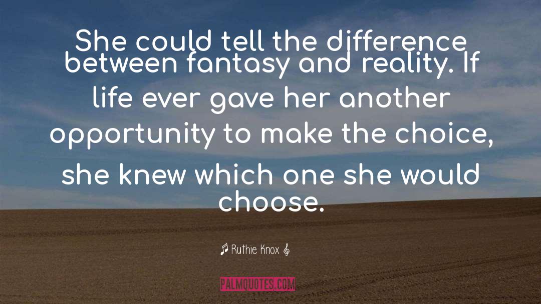 Ruthie Knox Quotes: She could tell the difference