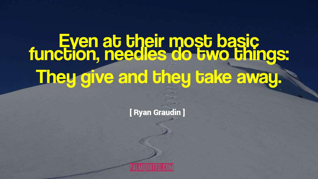 Ryan Graudin Quotes: Even at their most basic