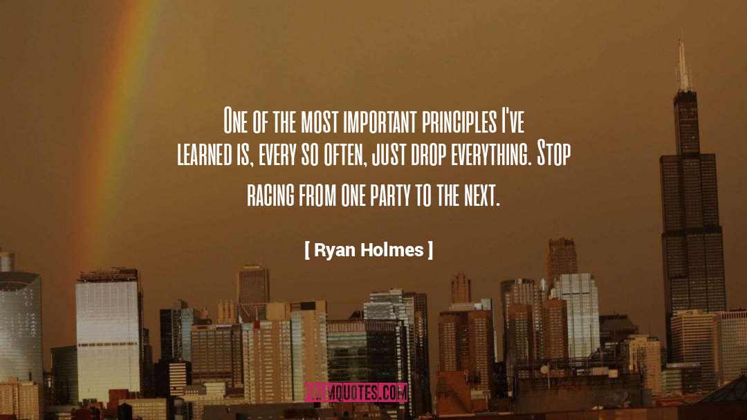 Ryan Holmes Quotes: One of the most important