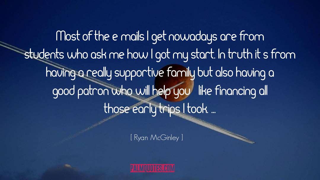 Ryan McGinley Quotes: Most of the e-mails I