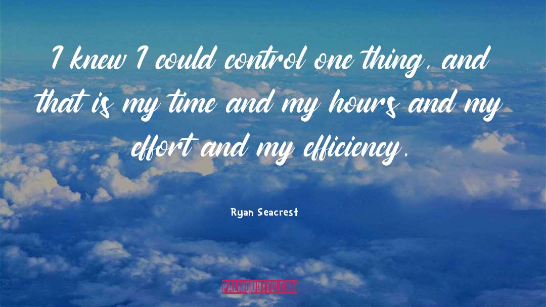 Ryan Seacrest Quotes: I knew I could control