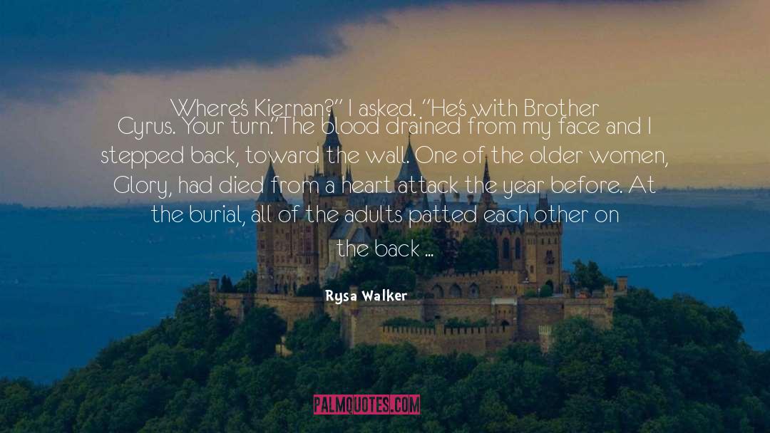 Rysa Walker Quotes: Where's Kiernan?