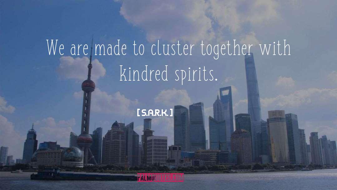 S.A.R.K. Quotes: We are made to cluster