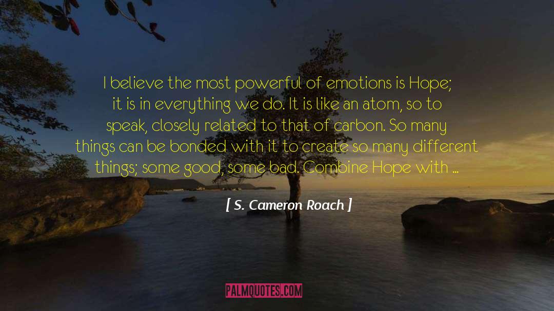 S. Cameron Roach Quotes: I believe the most powerful