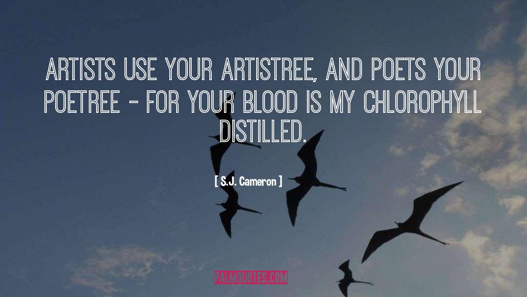 S.J. Cameron Quotes: Artists use your artistree, and