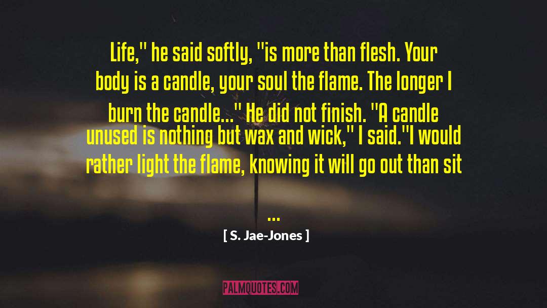 S. Jae-Jones Quotes: Life,