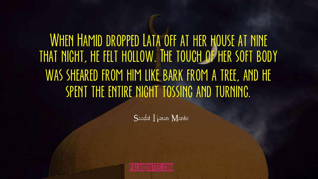 Saadat Hasan Manto Quotes: When Hamid dropped Lata off