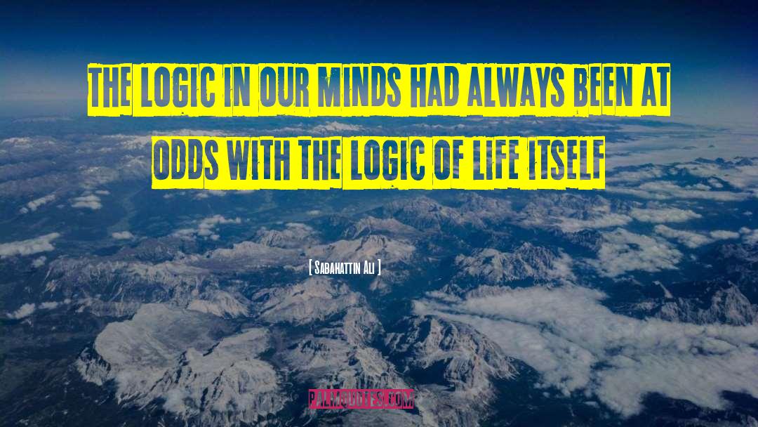 Sabahattin Ali Quotes: The logic in our minds