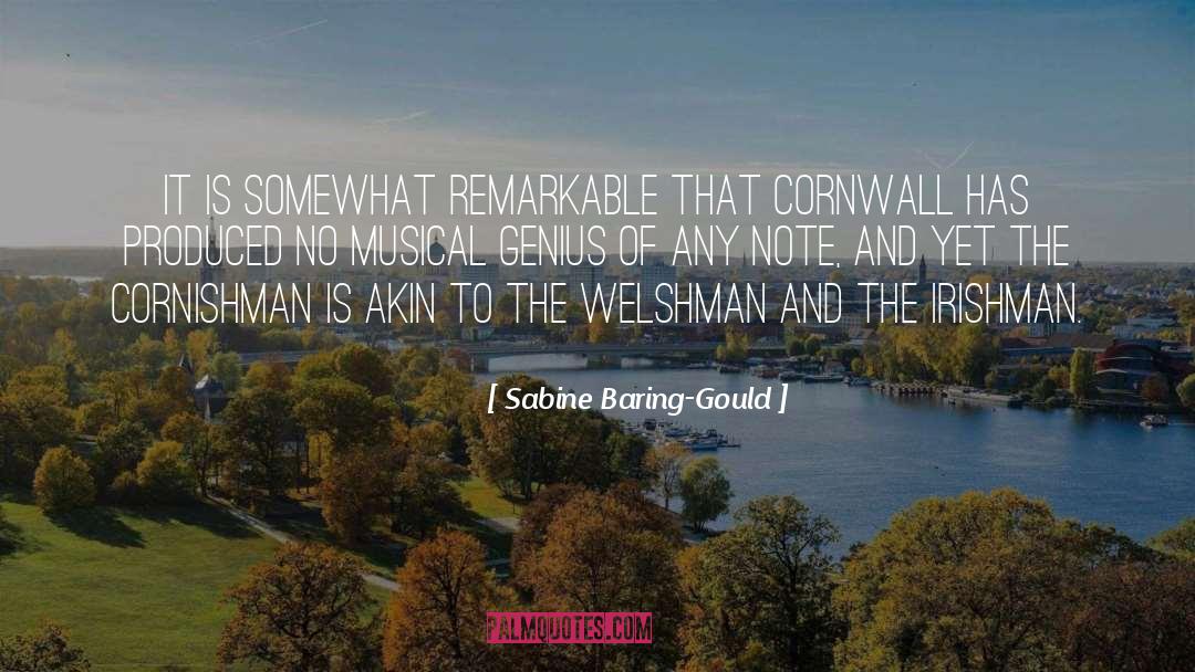Sabine Baring-Gould Quotes: It is somewhat remarkable that