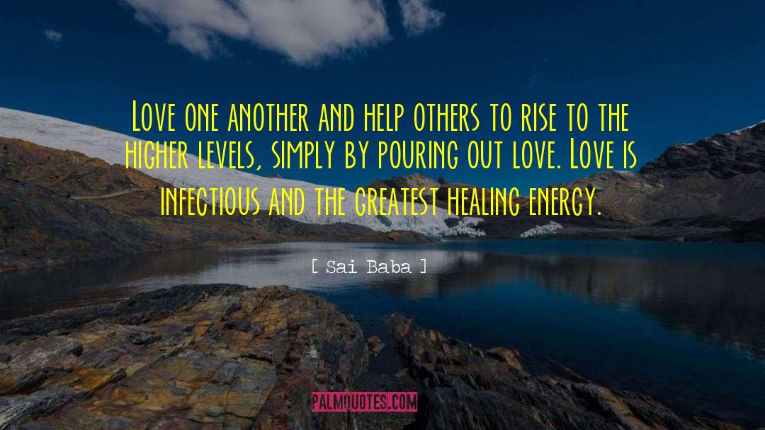 Sai Baba Quotes: Love one another and help