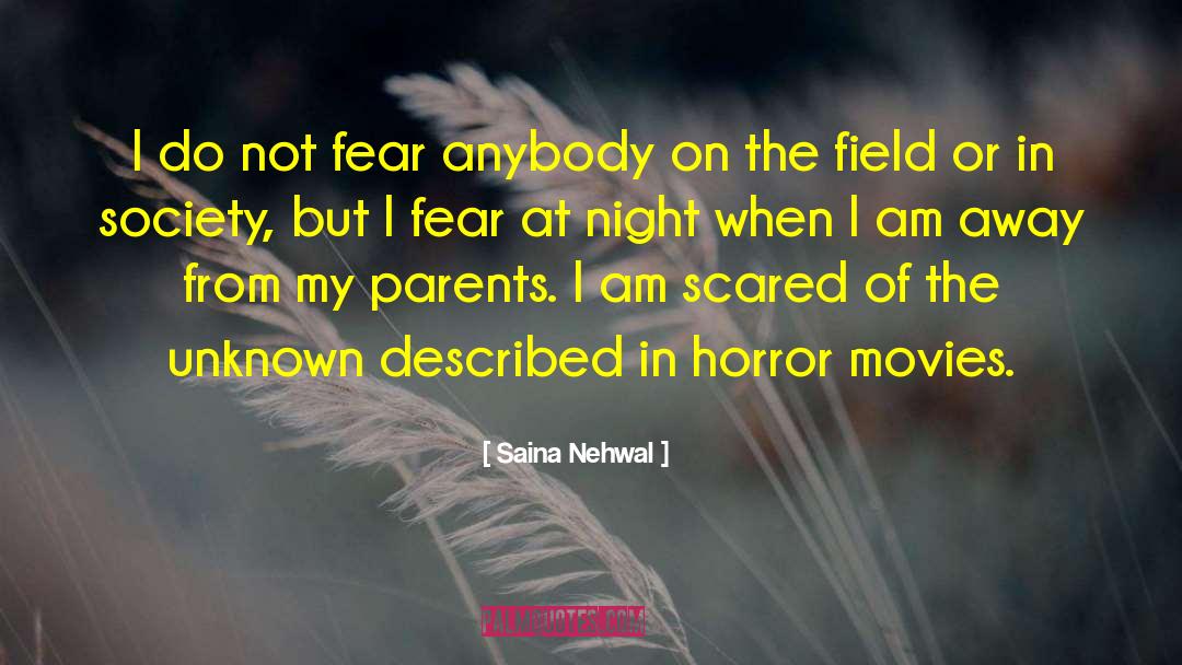 Saina Nehwal Quotes: I do not fear anybody