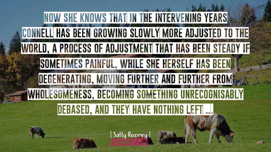 Sally Rooney Quotes: Now she knows that in